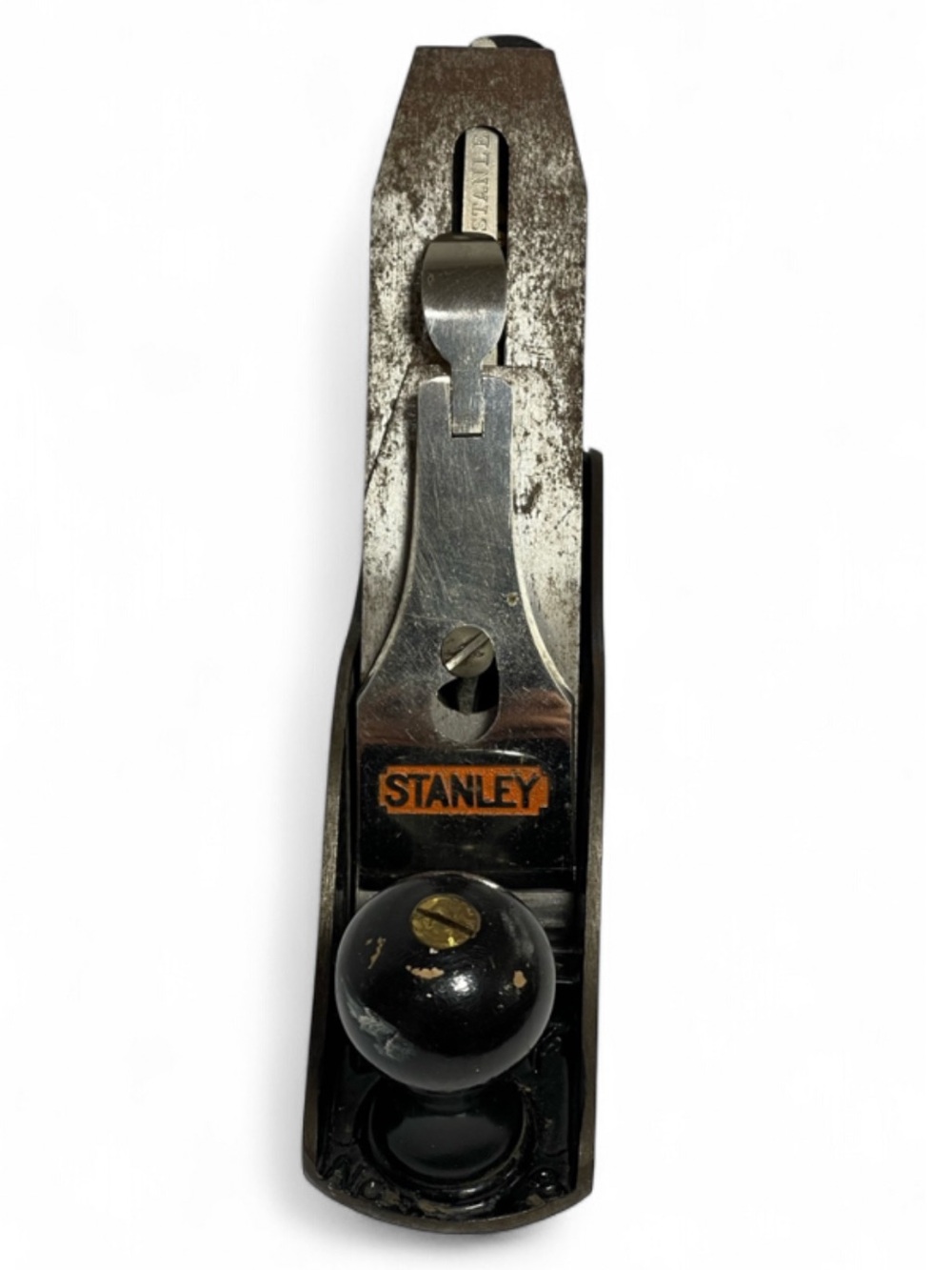 Vintage Stanley Bailey No. 3 Smooth Bottom Hand Plane - Made in USA